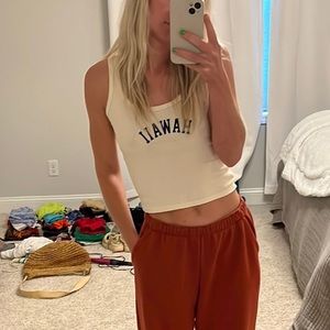 Hawaii pac sun baby tee small